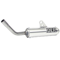 DEP Pipes DEPT2619 Silver MX Muffler (Must Use DEP Chamber)