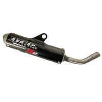 DEP Black MX Muffler for Husqvarna TC 65 2016-2023 
