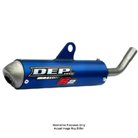 DEP Pipes DEPT2621 Blue MX Muffler 