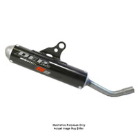 DEP Pipes DEPT2622 Black MX Muffler 
