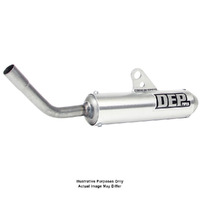 DEP Pipes DEPT2623 Silver MX Muffler 