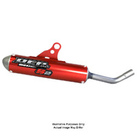 DEP Red MX Muffler for Gas Gas MC 65 2024 
