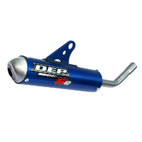 DEP Blue MX Muffler for Gas Gas MC 85 2021-2024 (Must use DEP Chamber) 