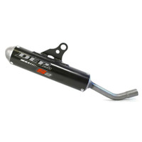 DEP Black MX Muffler for Husqvarna TC 85 2018-2024 (Must use DEP Chamber) 