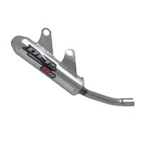 DEP Silver Enduro Muffler for Yamaha YZ 125 2005-2021 
