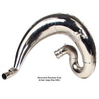 DEP Nickel Expansion Chamber for Yamaha YZ 125 X 2020-2022 (Torque) 
