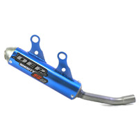 DEP Blue MX Muffler for Yamaha YZ 125 2022-2024 