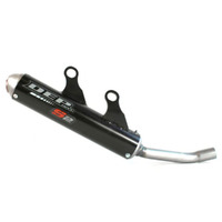 DEP Black MX Muffler for Yamaha YZ 125 2022-2024 