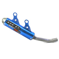 DEP Pipes DEPY2132 Blue Shorty Muffler 