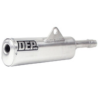 DEP Pipes DEPY2201 Silver MX Muffler 