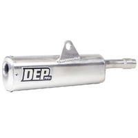 DEP Pipes DEPY2202 Silver MX Muffler 