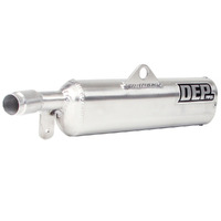 DEP Silver MX Muffler for Yamaha YZ 250 1986-1987 