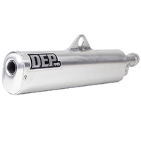 DEP Pipes DEPY2205 Silver MX Muffler 