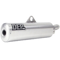 DEP Pipes DEPY2206 Silver MX Muffler 