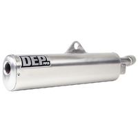 DEP Silver MX Muffler for Yamaha YZ 250 1990 