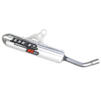 DEP Pipes DEPY2208 Silver MX Muffler 
