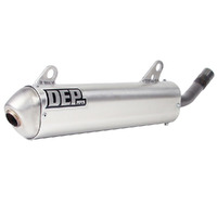 DEP Pipes DEPY2209 Silver MX Muffler 