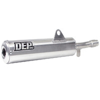 DEP Pipes DEPY2401 Silver MX Muffler 