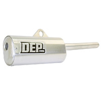DEP Pipes DEPY2802 Silver MX Muffler 