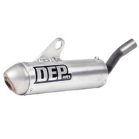 DEP Silver MX Muffler for Yamaha YZ 85 1993-2018 