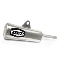 DEP Silver Trail Muffler for Yamaha DT 50/80 