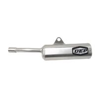DEP Silver Trail Muffler for Yamaha DT 125 LC 