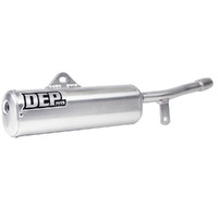 DEP Silver Trail Muffler for Yamaha DT 200 R 1988 