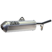 DEP Silver Trail Muffler for Yamaha DT 125 RE 
