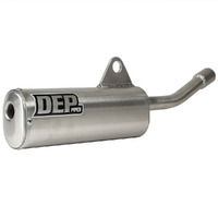 DEP Silver Trail Muffler for Yamaha DT 175 MX 