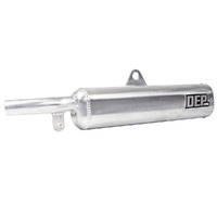 DEP Silver Trail Muffler for Yamaha IT 250 J 1983 