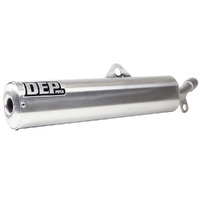DEP Pipes DEPY2920 Silver Enduro Muffler 