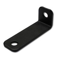 Denali "L" Bracket, 2.5 Inch - Black - Single