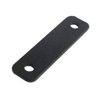 Denali 3" Flat Bracket - Black - Single