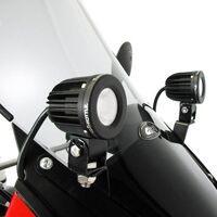Denali Dash Mount Light Brackets DETWTLAH08003100