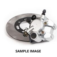 Front Left Brake Caliper/Disc Kit for Yamaha YFM400FA GRIZZLY AUTO 4WD 2007-2008