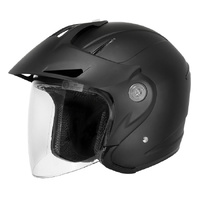 DriRider Helmet Freedom J2P Matt Black