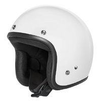 DriRider Helmet Base Open Face White