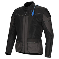 DriRider Jacket RX4 Black Grey Stone