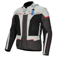 DriRider Jacket RX4 Grey Black Red