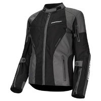DriRider Ladies Jacket Vivid 3 Grey Black