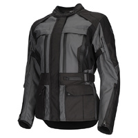 DriRider Ladies Jacket Explorer Dark Grey Black