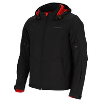 DriRider Jacket Blvd Waterproof Soft Shell Hood Black