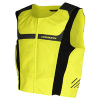 DriRider Vest Hi-Vis Vest Mesh Fluro Yellow 