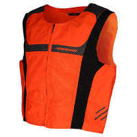 DriRider Vest Hi-Vis Vest Mesh Fluro Orange 
