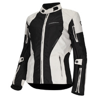 DriRider Ladies Jacket Vivid 3 Pearl Black