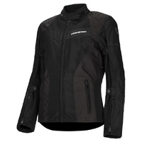 DriRider Ladies Jacket Vivid 3 Air Black White
