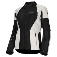 DriRider Ladies Jacket Vivid 3 Air Pearl Black
