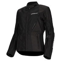 DriRider Ladies Jacket Vivid 3 Black White