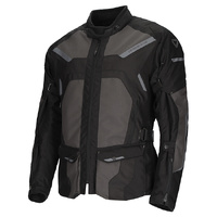 DriRider Jacket Apex 6 Black Grey Light Grey