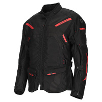 DriRider Jacket Apex 6 Black Red